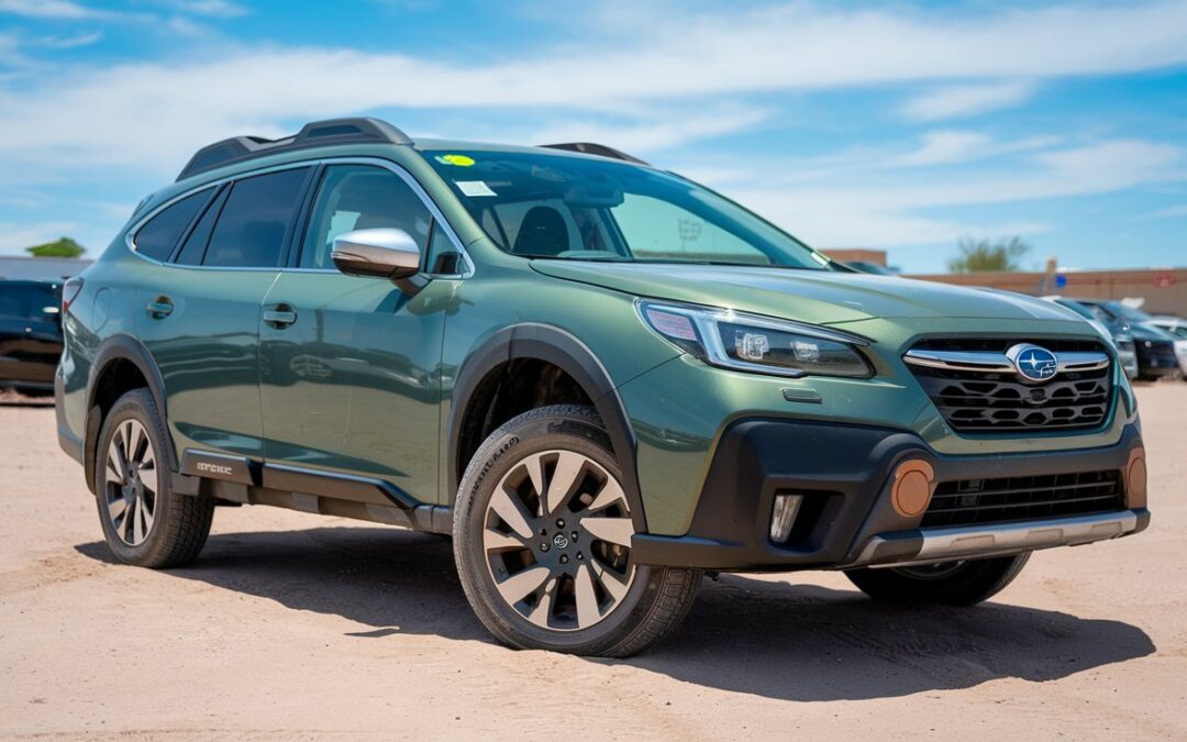 Used 2020 Subaru Outback for sale online from Arizona